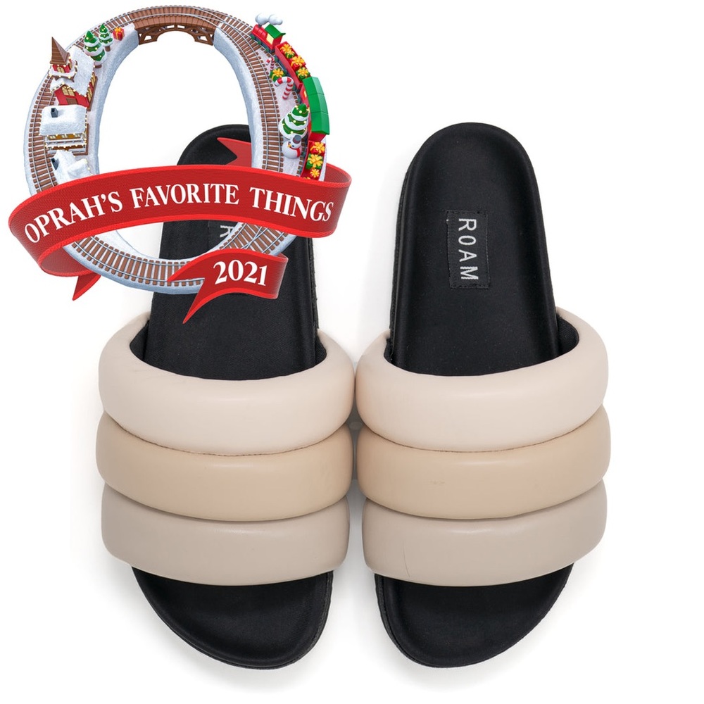 ROAM Puffy Sandals